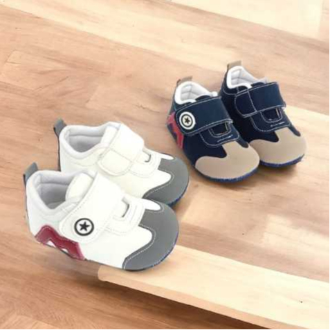 Sepatu baby 1 tahun ke bawah Kekinian murah dan elgan