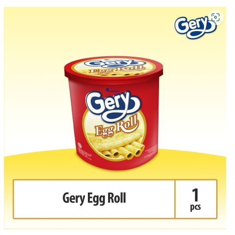 

Gery Toples Egg Roll 210gr