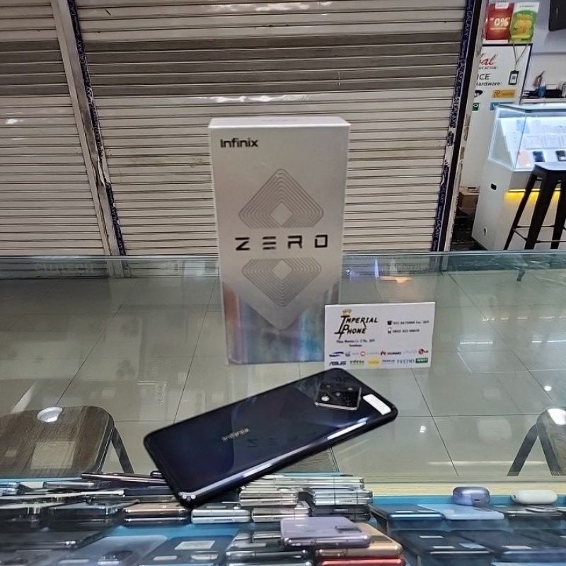 infinix zero 8 8/128 resmi second