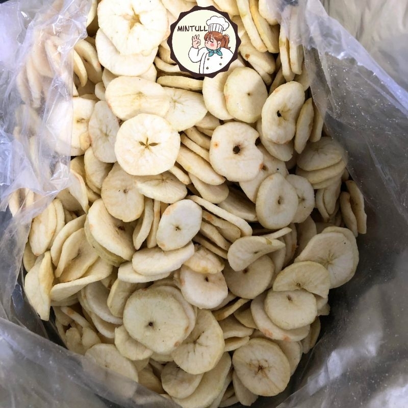 

[BALL] CAMILAN KERIPIK BUAH OVEN APEL SUPER APPLE CHIPS MINTULLL 5 KG SNACK KEKINIAN ENAK MURAH OLEH-OLEH KHAS BATU MALANG