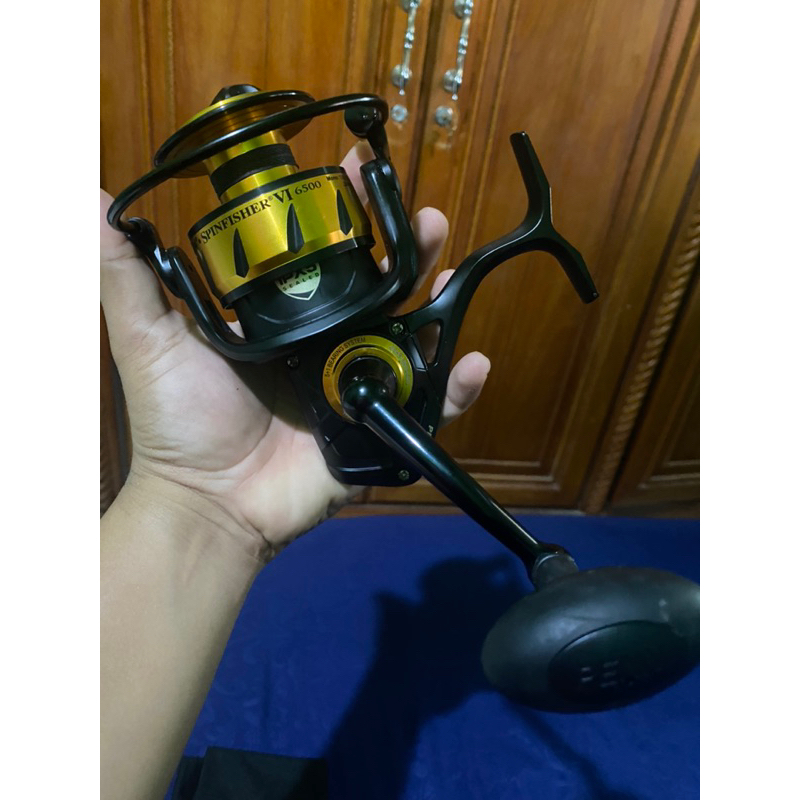 penn spinfisher vi 6500