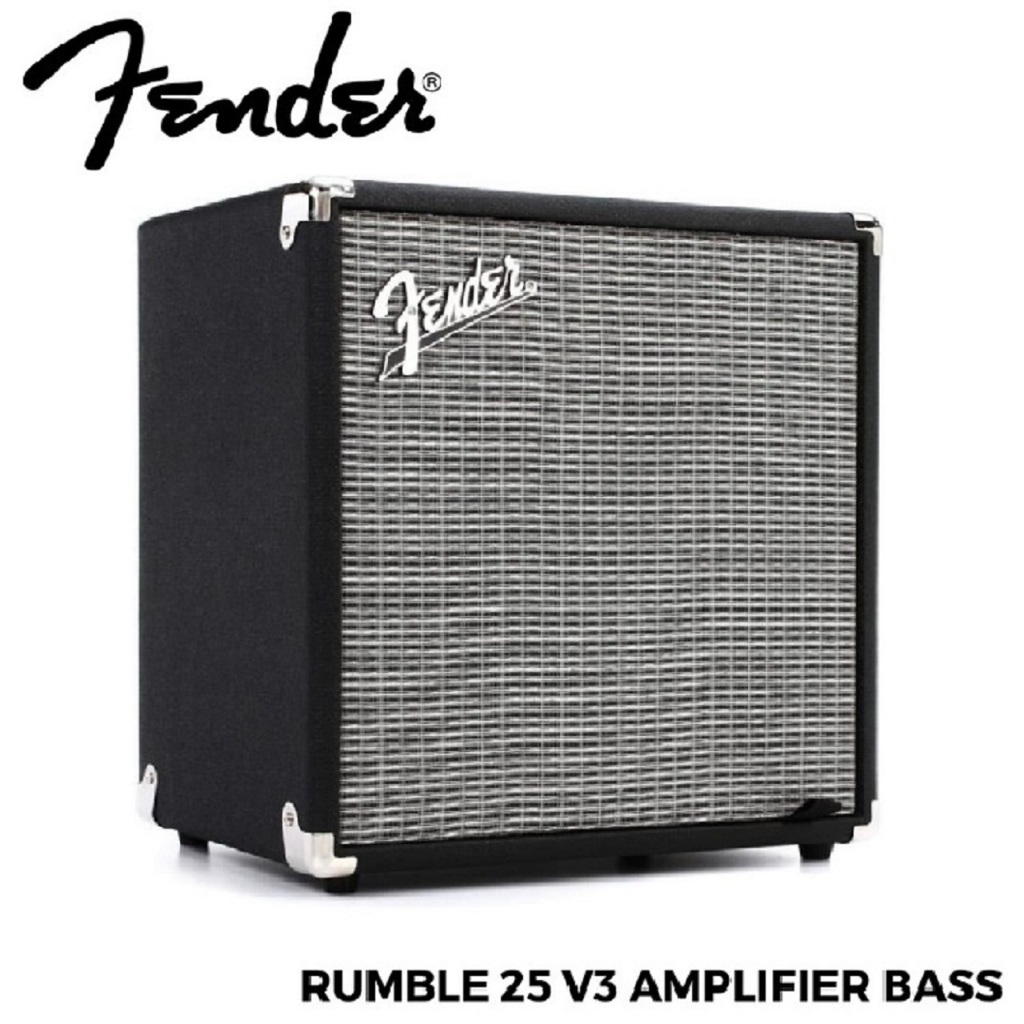 AMPLIFIER BASS FENDER RUMBLE 25 V3 / New