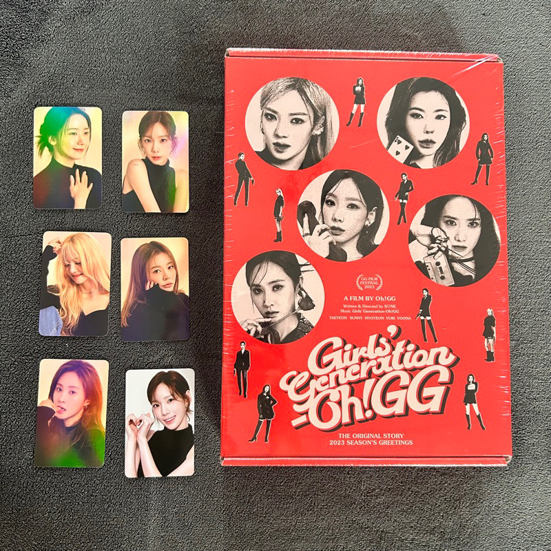 READY SEALED FULLSET Girls Generation SNSD Seasons Greetings 2023