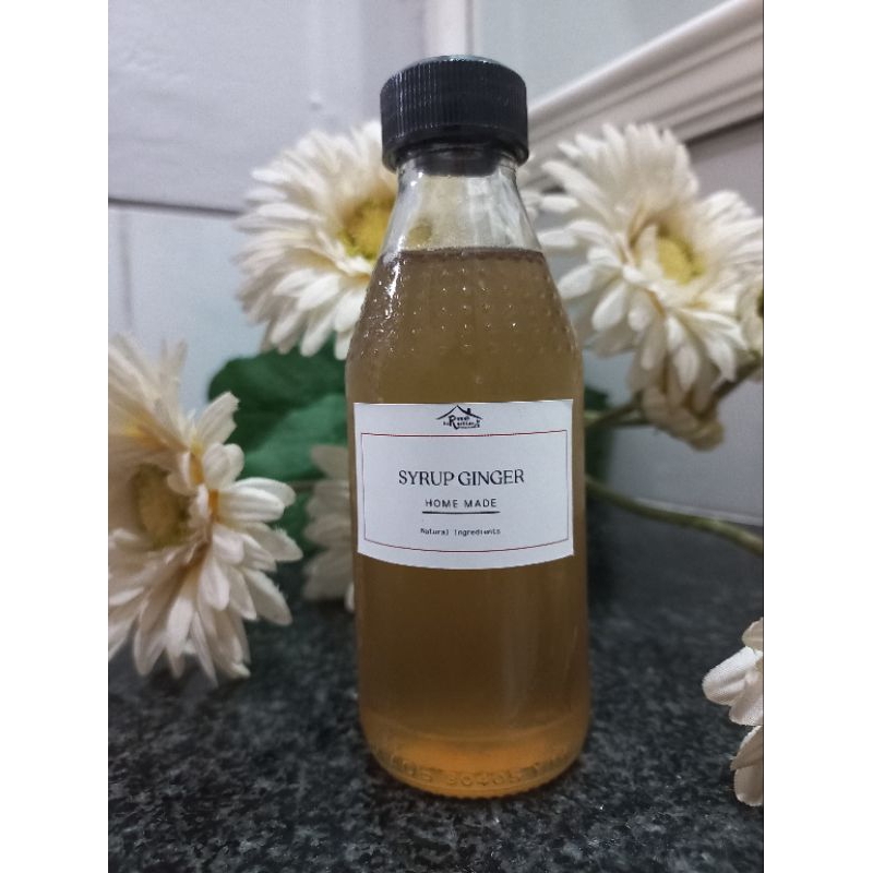 

Syrup Homemade Rempah untuk F2 Kombucha