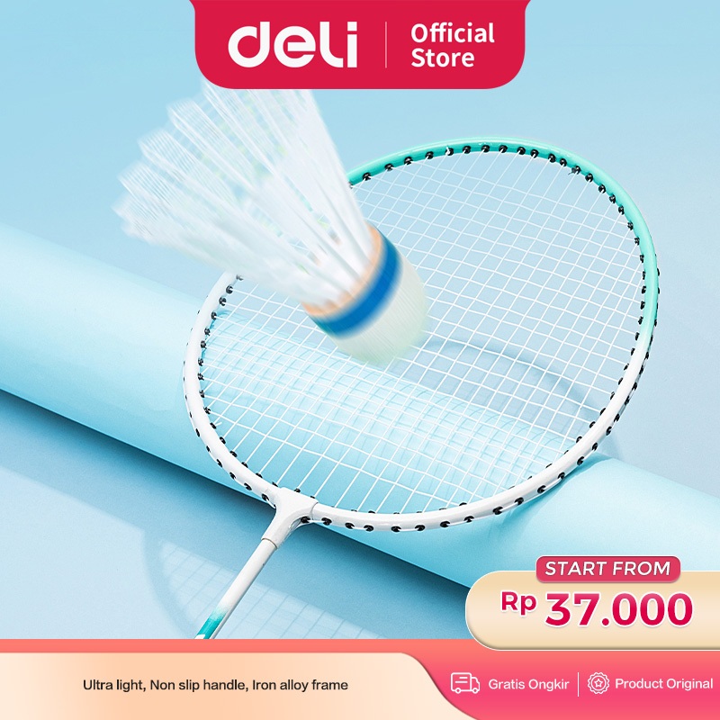 Agnite Raket Bulutangkis / Badminton Racket Free Bag Ultra lightweight ER305