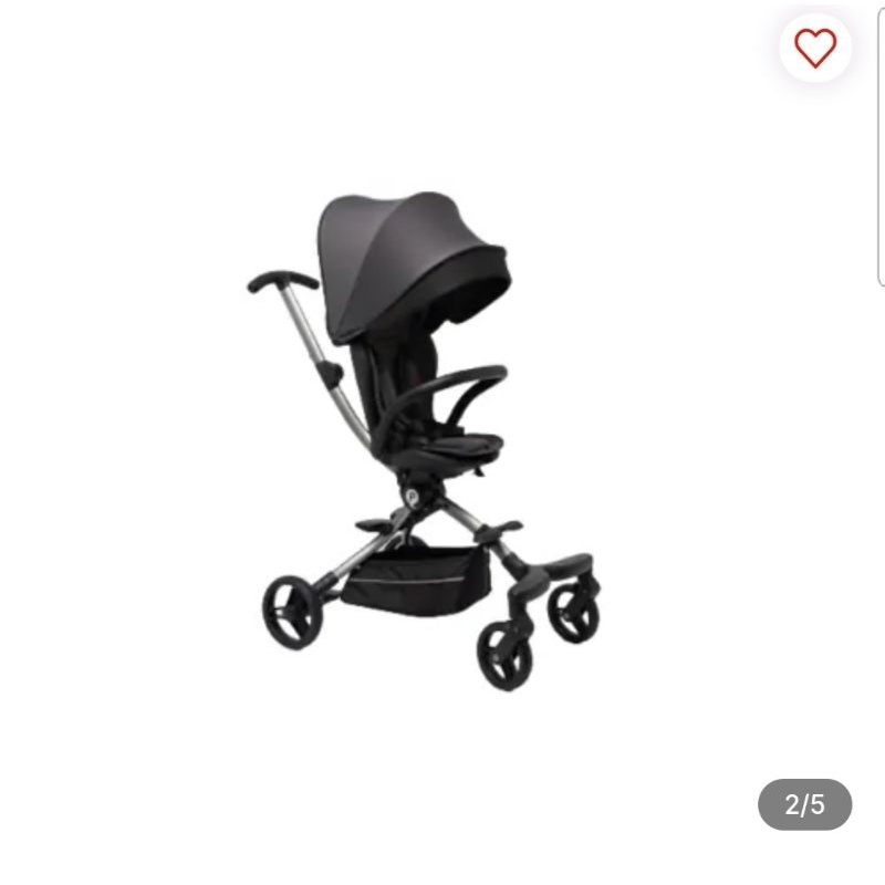 Qplay Stroller Landscape 3900 - Hitam