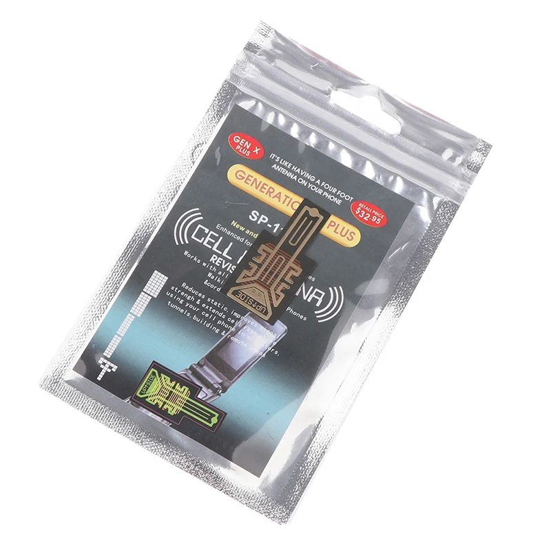 Stiker Sinyal HP SP-12 Pro King/SP-11 Pro & Anti Radiasi EMR/Quantum Shield Kemasan Original