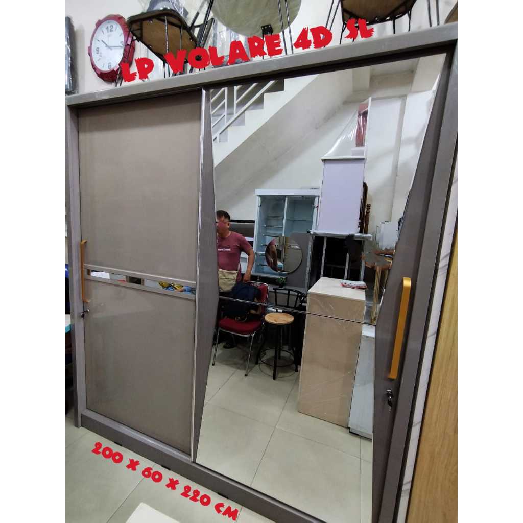 Lemari Pakaian Lp Volare 4D SL