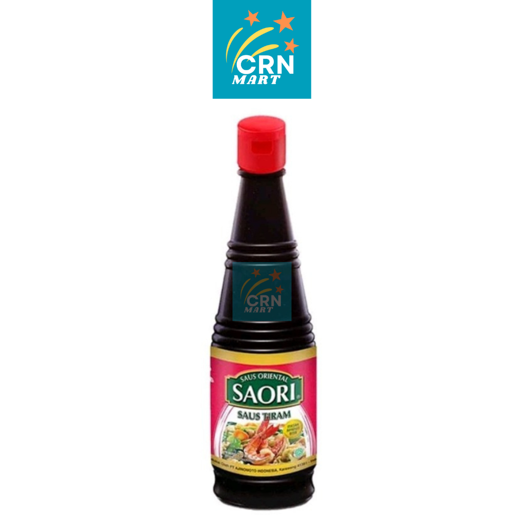 

CRN MART - SAORI Saus Tiram Kemasan Botol