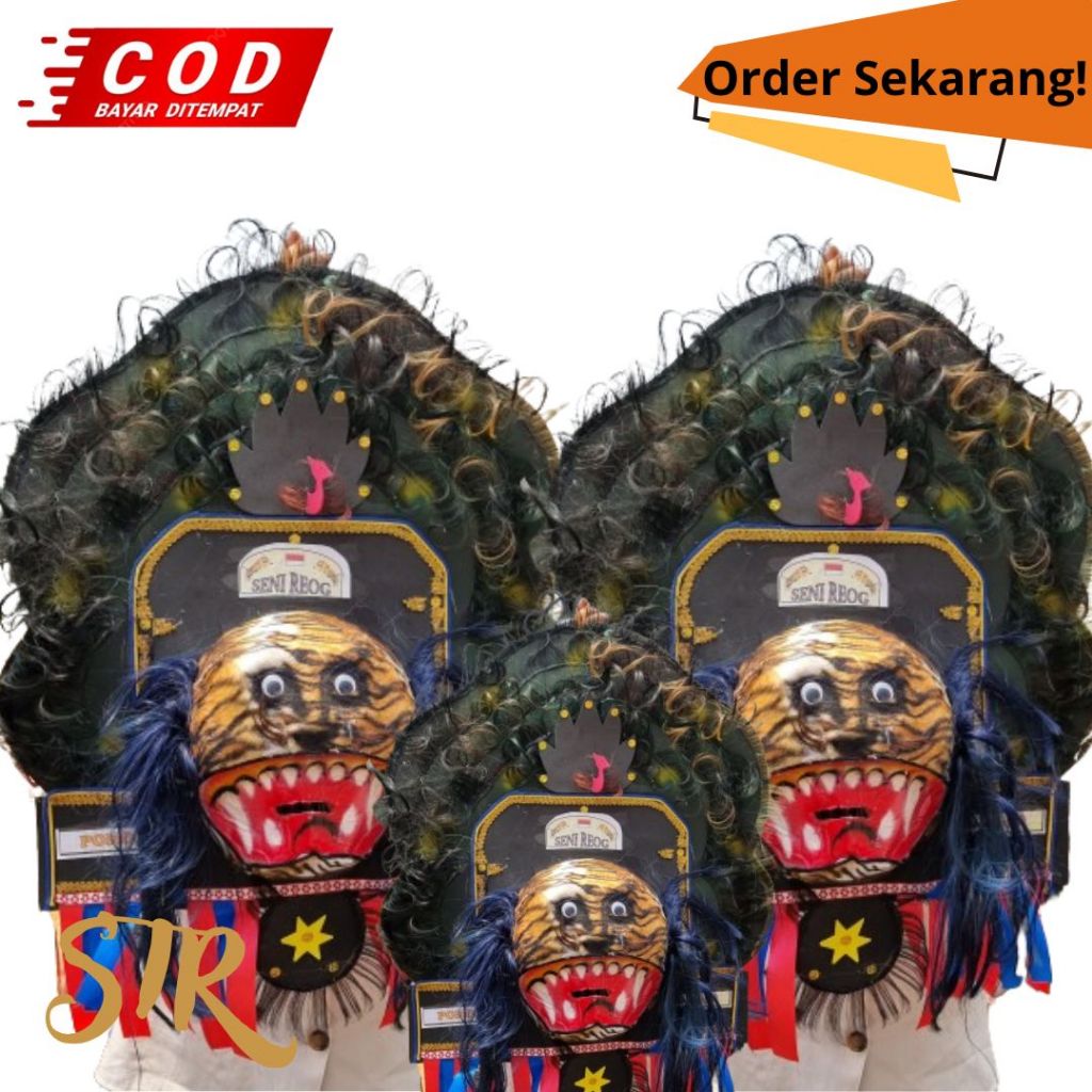 stromapabelliubayer ⭐ Topeng reog ponorogo dadak merak harimau / TOPENG HARIMAU REOG BULU BESAR / to