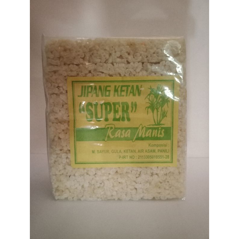 

jipang ketan manis nikmat