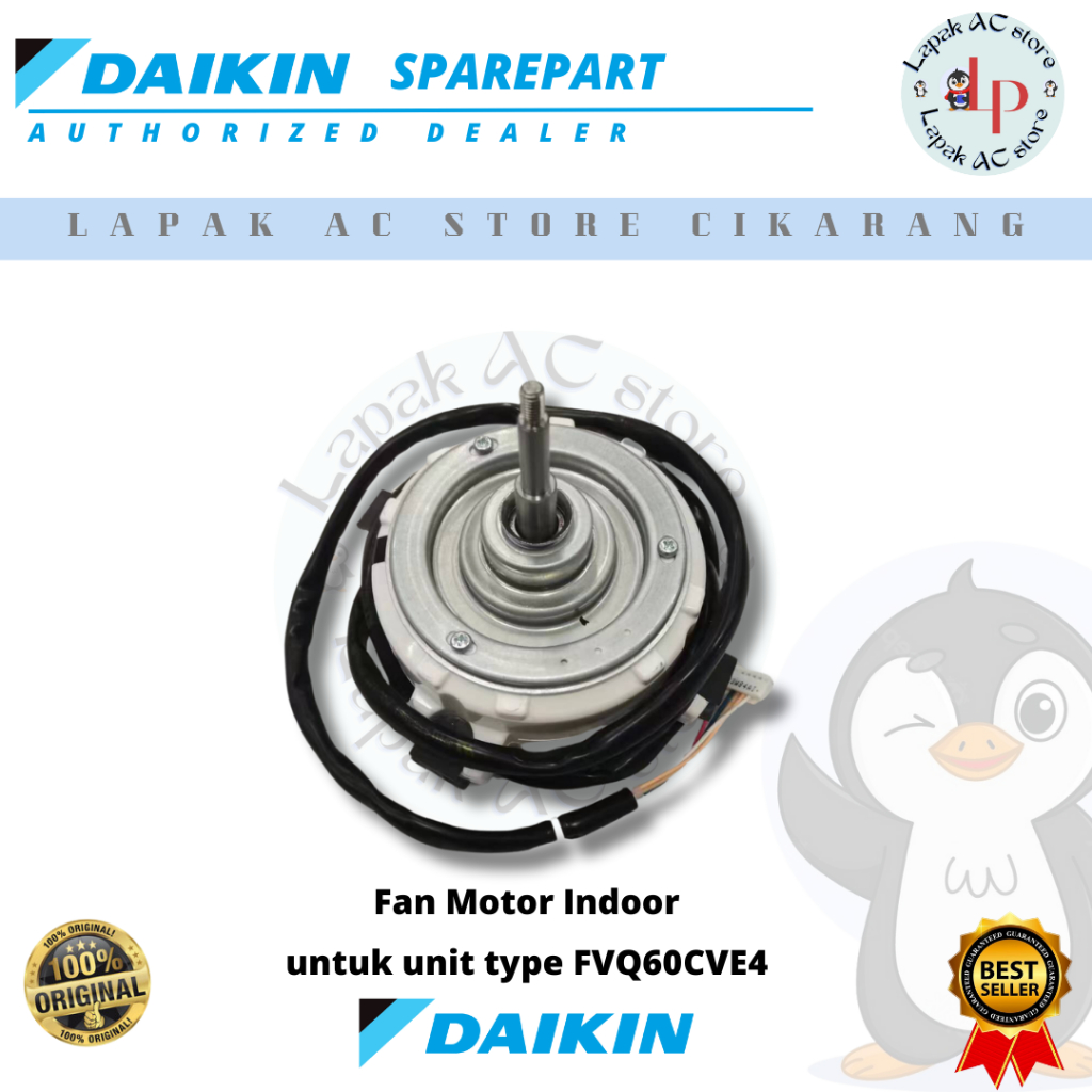 Fan Motor Indoor AC DAIKIN Standing Floor 2,5 PK FVQ60CVE4