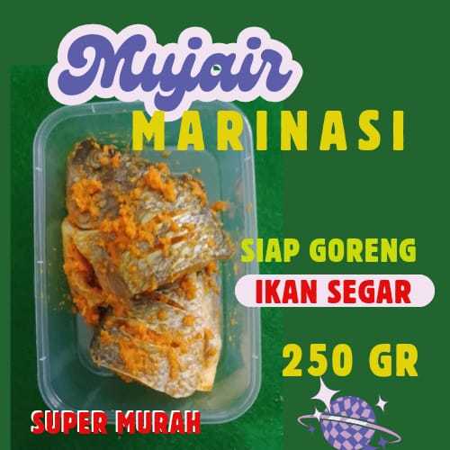 

Mujair Bumbu Goreng