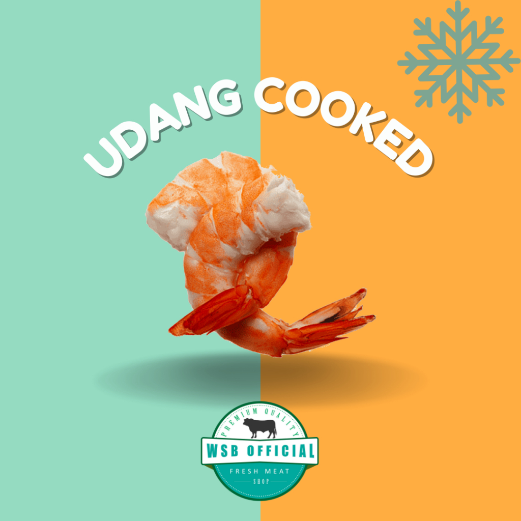 

Udang Cooked 500 Gram Size S