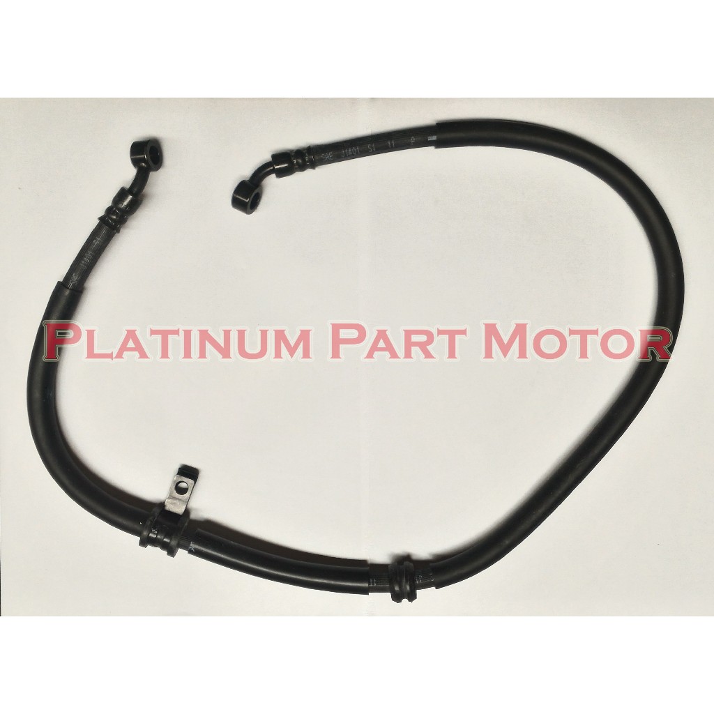 Selang Rem Cakram Depan -- Supra X 125 FI New  ORIGINAL