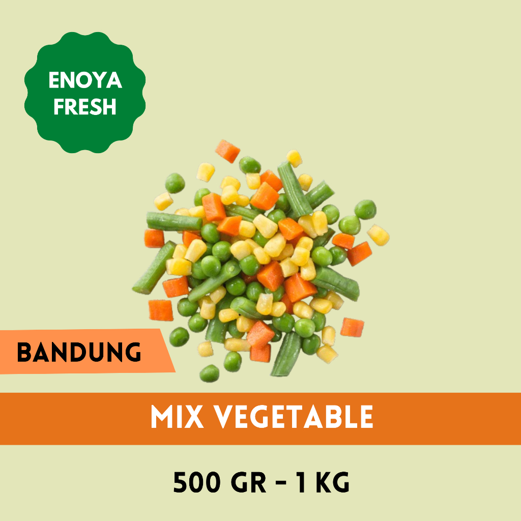 

Mix Vegetable 500 gr - 1 kg Bandung