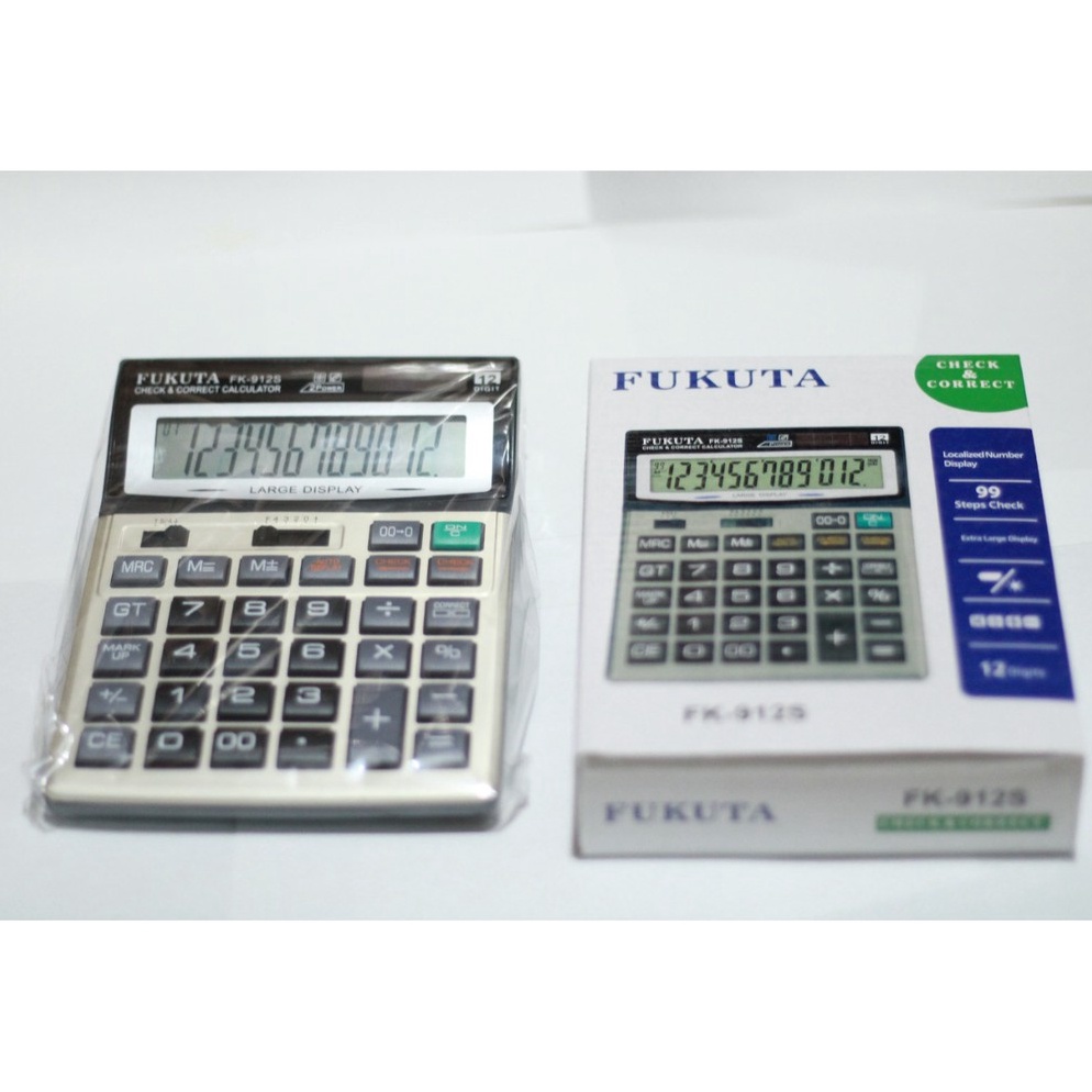 

sale PROMO MURAH LEBAY KALKULATOR MEJA ALAT HITUNG ANGKA 12 DIGIT FK912S Big Size 74