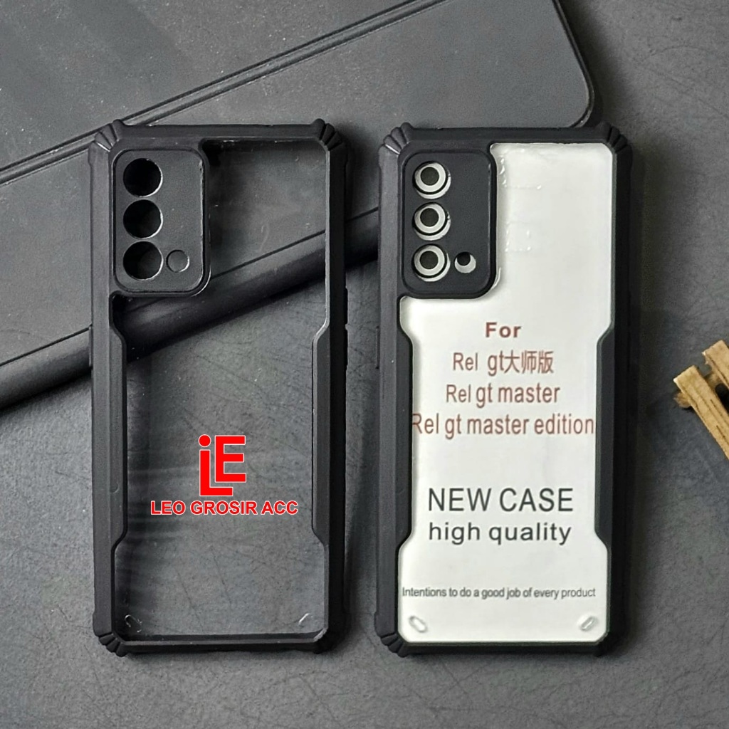 REALME GT MASTER CASE ARMOR SHOCKPROOF CASE FUSION REALME GT MASTER
