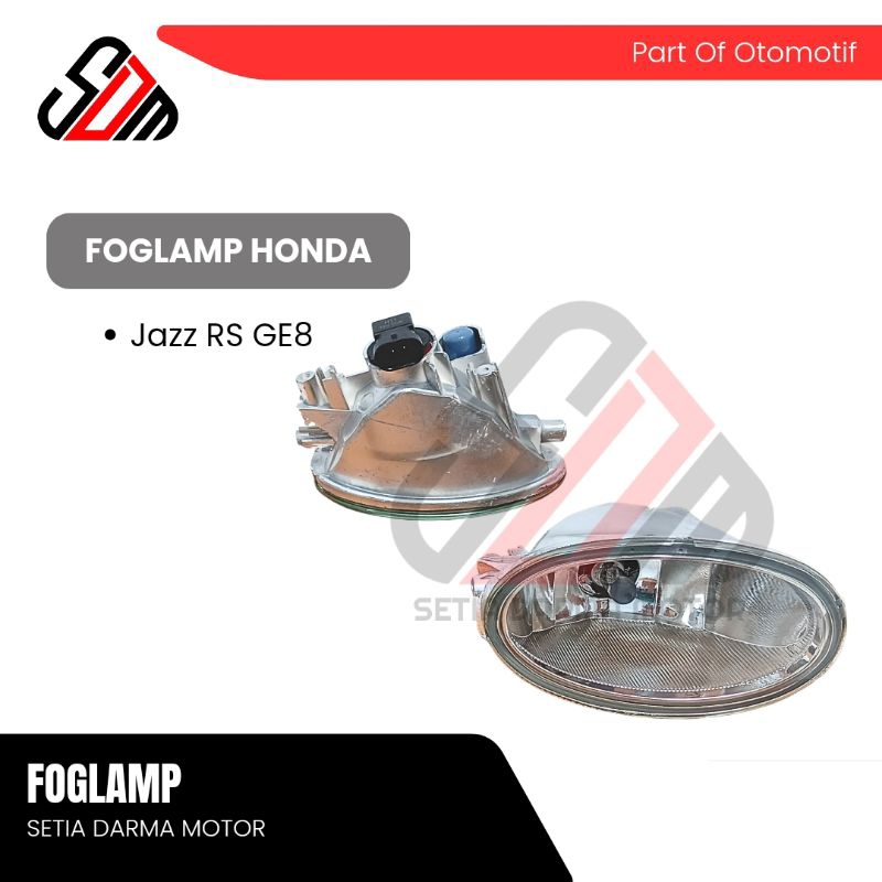 Foglamp Honda Jazz RS GE8 2011 2012 2013 2014 Lampu Kabut Honda Jazz RS GE8