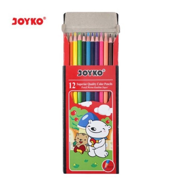 

Pensil Warna Gambar Joyko 12 Warna Color Panjang CP-12PB