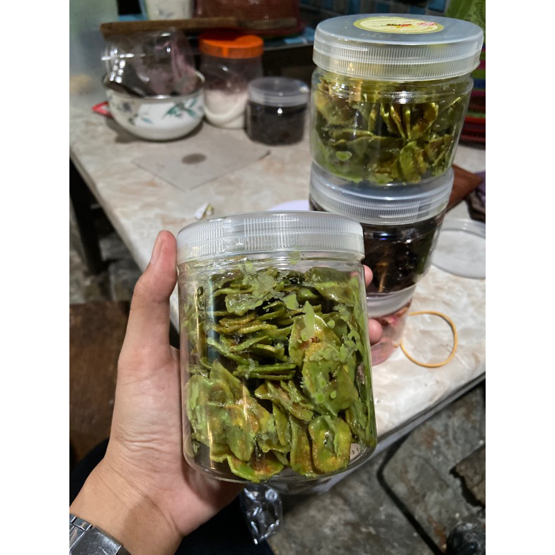 

keripik pisang lumer GREENTEA MATCHA gedang good chips lumer matcha jajan viral jajan manis keripik gedang