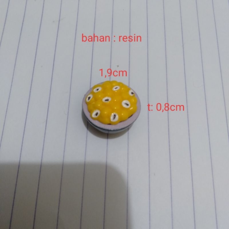 Miniatur Buah Markisa Sebelah 1pc