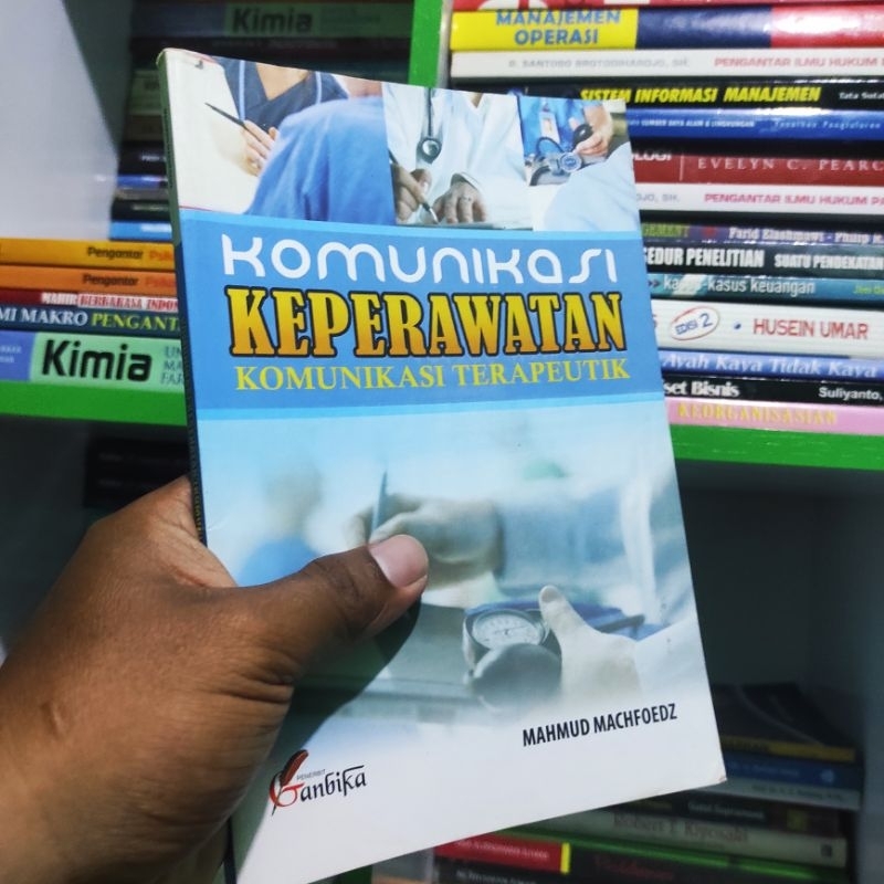 (ori) komunikasi keperawatan: komunikasi terapeutik