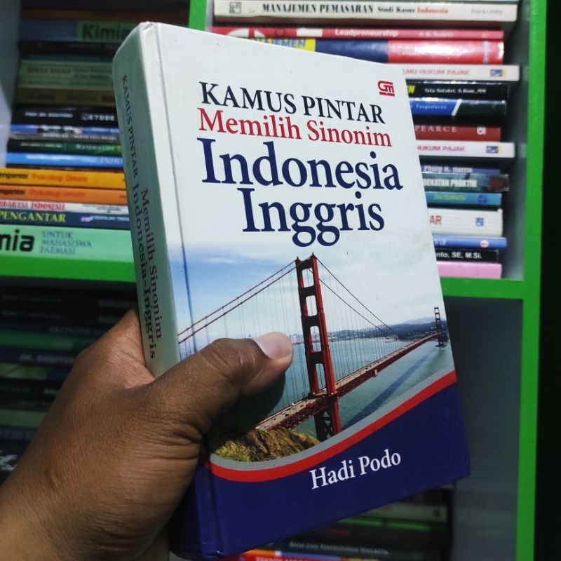 (ori) kamus pintar memilih sinonim indonesia Inggris