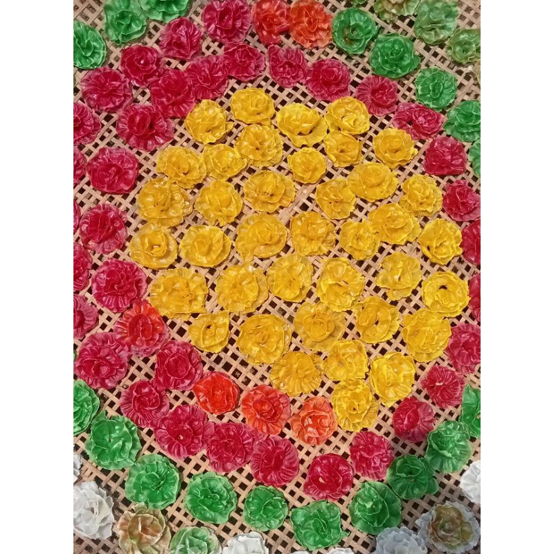 

kerupuk seroja/dapros