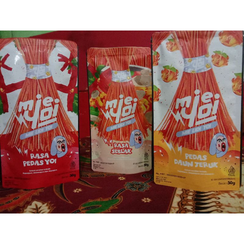 

Mieyoi | Milidi | Makanan Ringan Gurih Yang Bikin Nagih