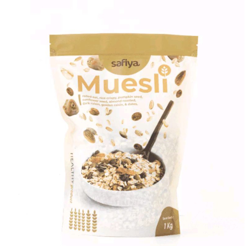 

Muesli Fruit & Seed 1 kg Sereal Sehat