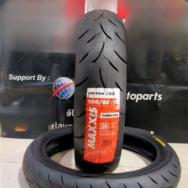 maxxis victra s89 100/80-14 tubeless