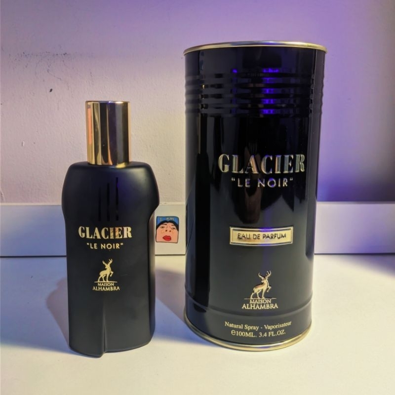 Glacier Le Noir Maison Alhambra Preloved