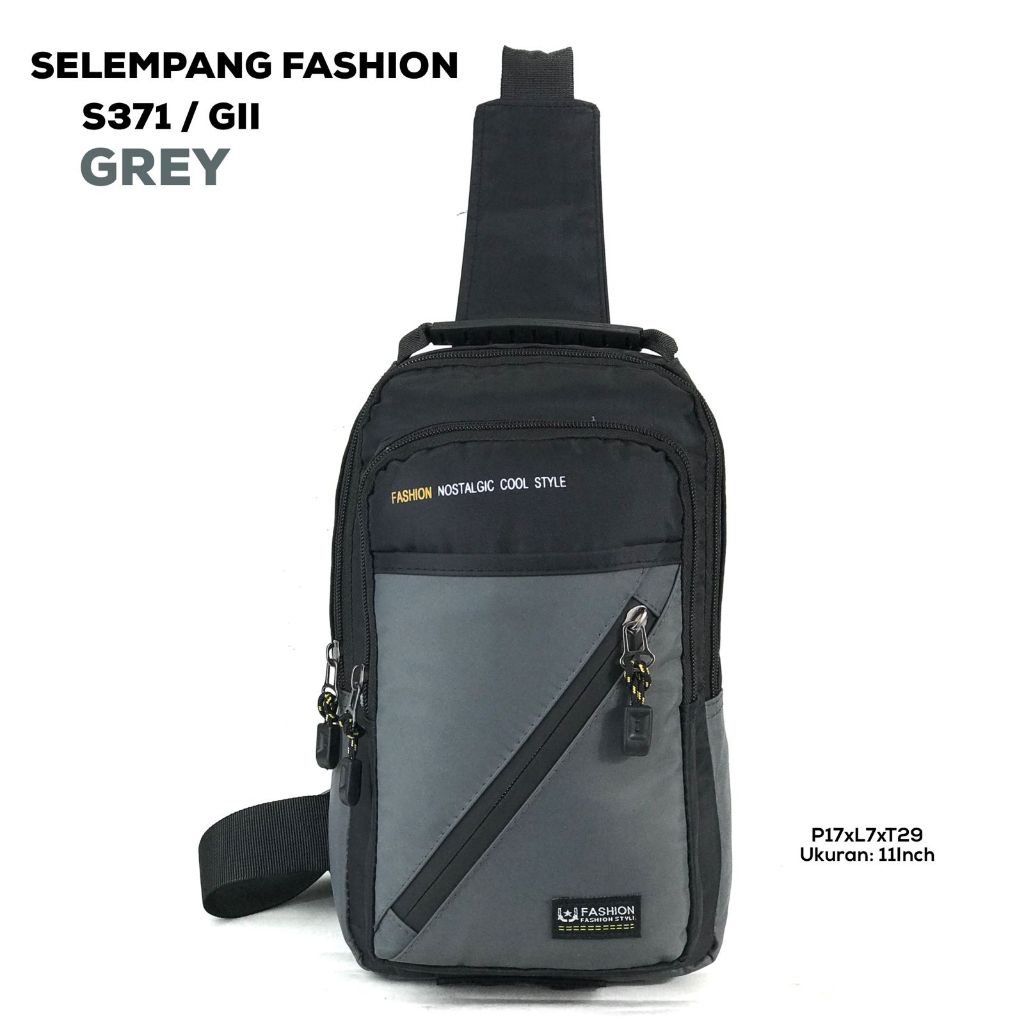 TAS SELEMPANG BAHAN PARASUT TAS SELEMPANG DADA PRIA S371