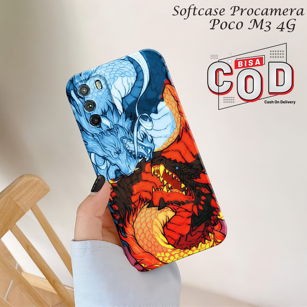 SOFCASE  XIAOMI POCO M3 Motif Keren Kekinian - Case procamera - Case Cute - Case Aesthetic - Case PO