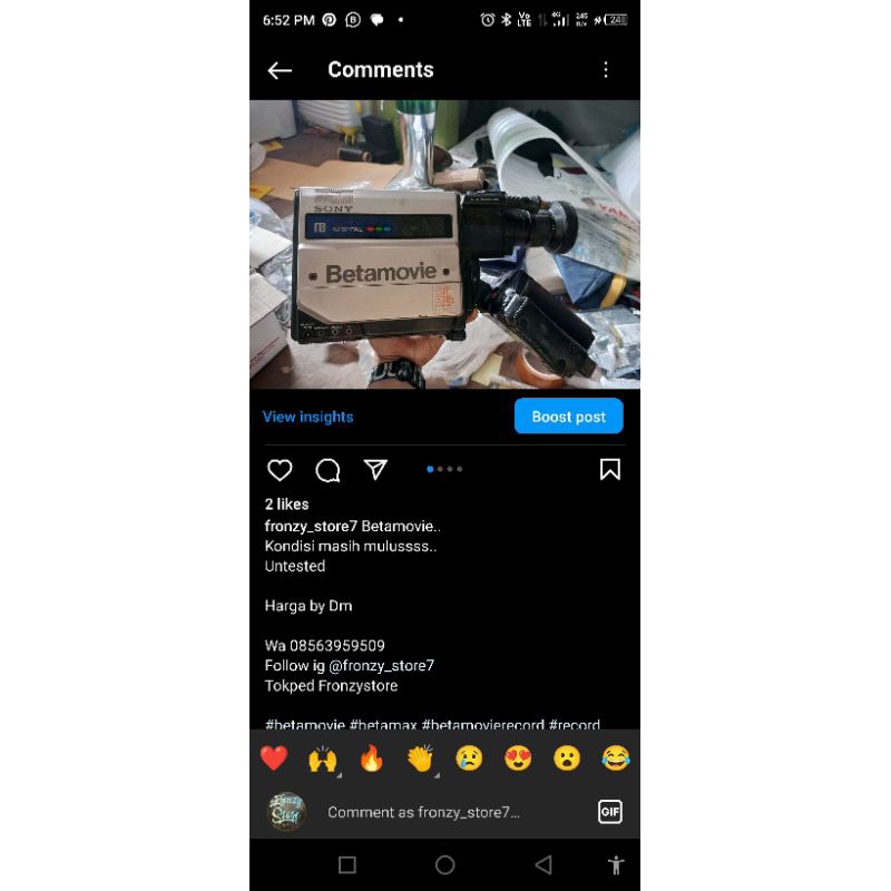 betamovie alat rekam betamax