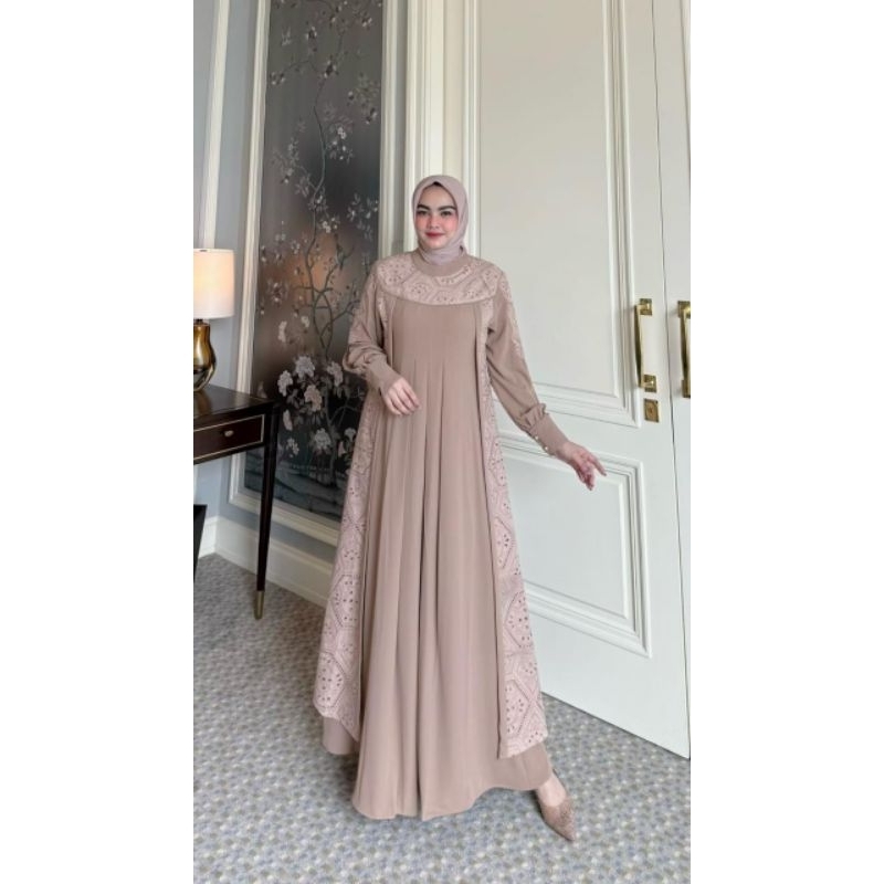 MELVINA DRESS BY RESTU MANDEH ORIGINAL