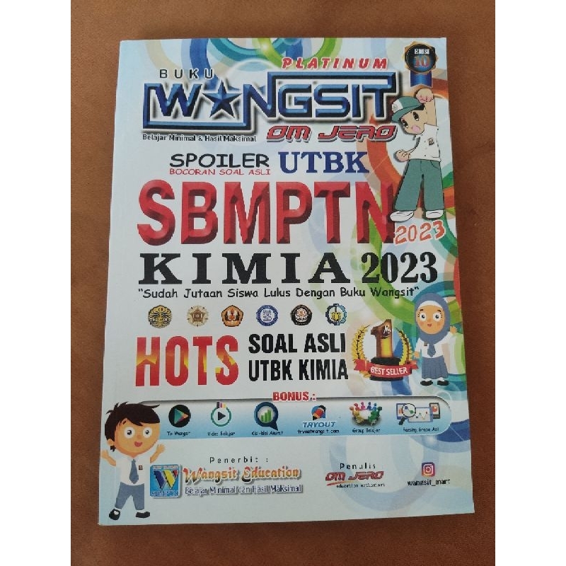 BUKU WANGSIT OM JERO SBMPTN KIMIA 2023