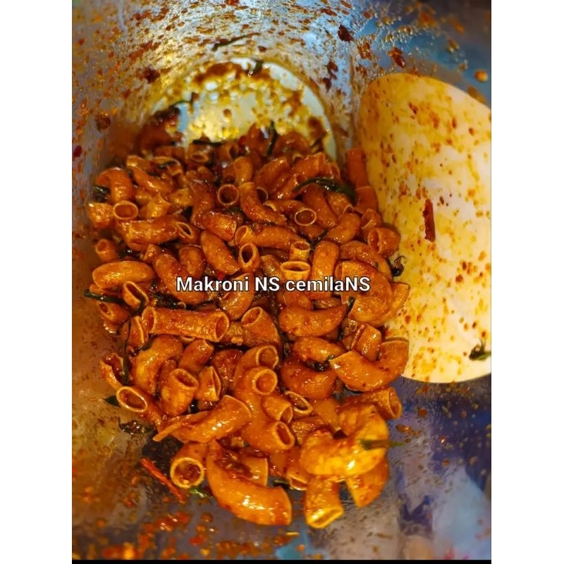 

makaroni pedas Daun jeruk
