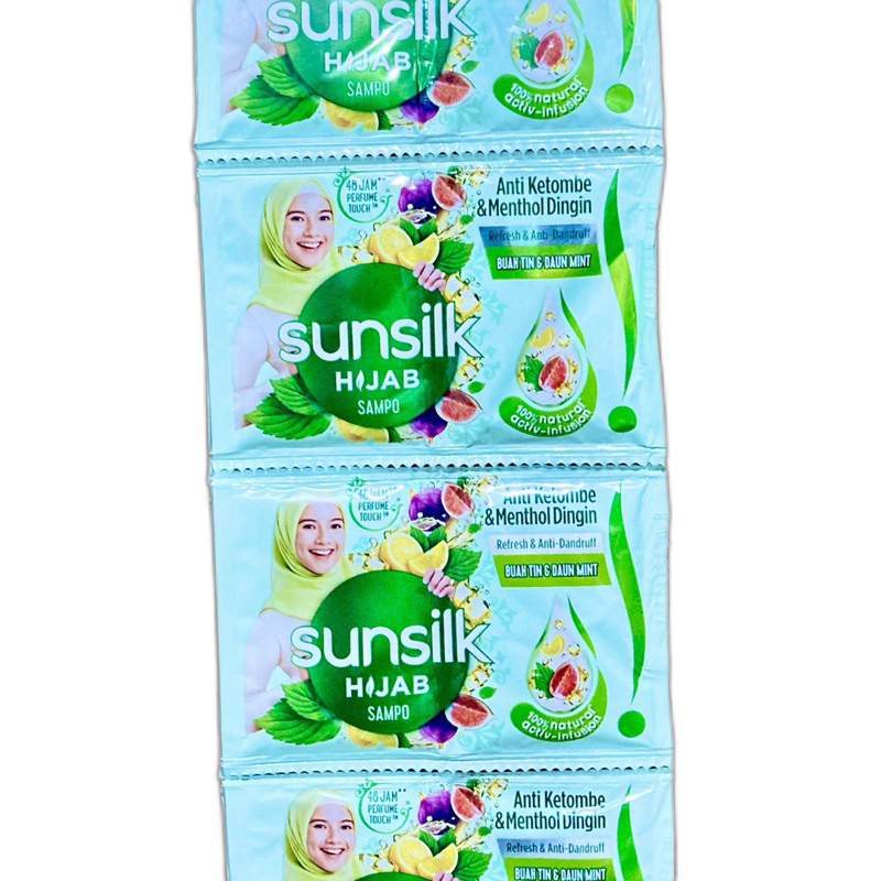 Sunsilk shampo sachet 10ml