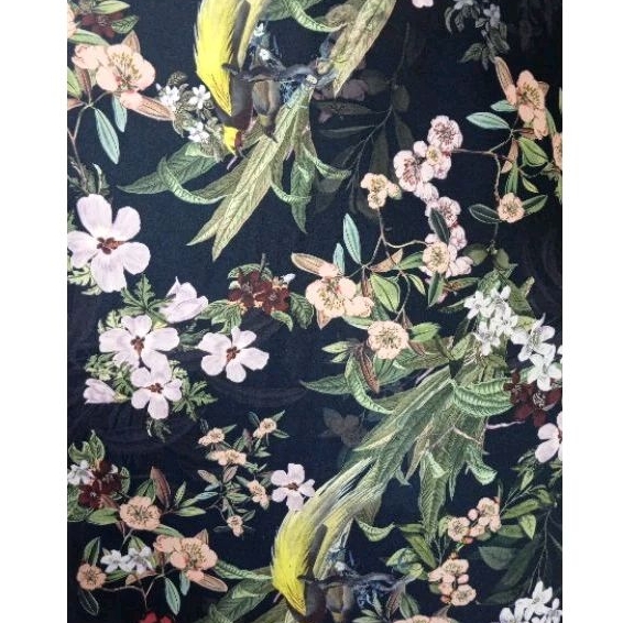 KAIN/BAHAN MAXMARA LUXURY/DI0R SILK KAIN GAMIS, DRESS, KMEJA HARGA PER SETENGAH MTR