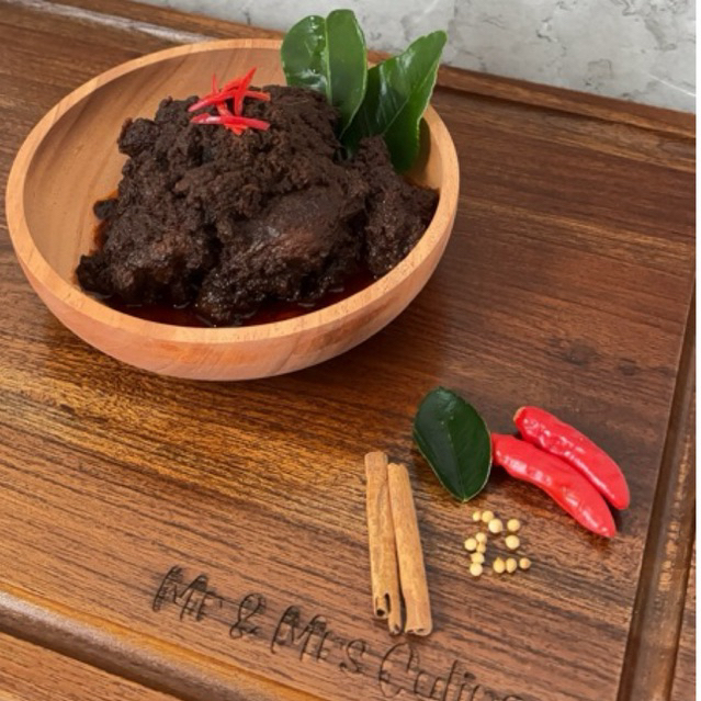 

Mr & Mrs Culinary - Rendang Asli padang 700gr