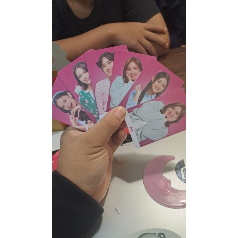 PHOTOCARD PC TELKOMSEL X JKT48