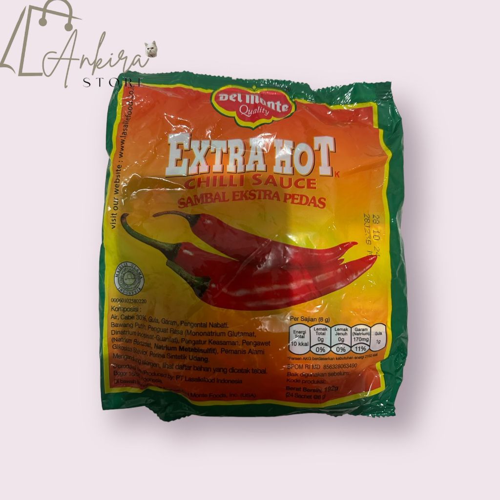 

SAUA SAMBEL EXTRA HOT SACHAT 192G