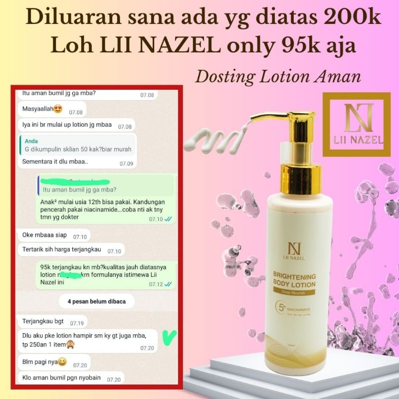READY  BODY LOTION HAND BODY || HAND BODY BRIGHTENING || BODY LOTION BRIGHTENING || PEMUTIH ALAMI
