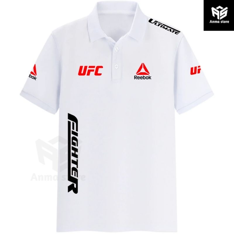 Kaos Kerah Polo shirt UFC The Ultimate MMA