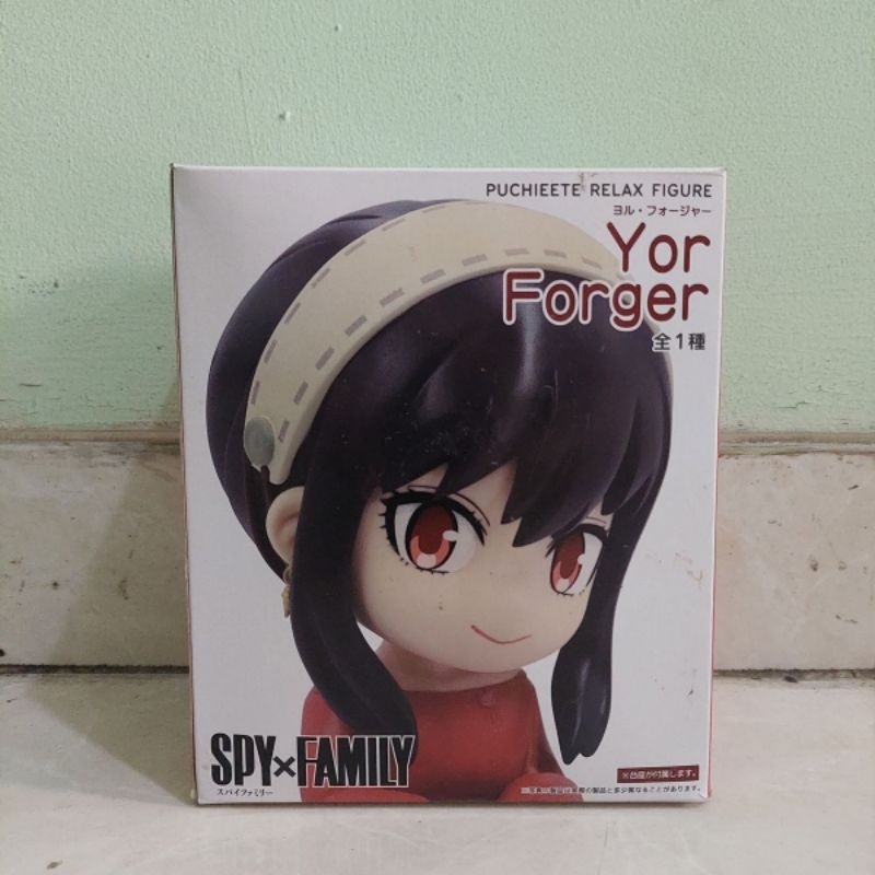 Puchieete Figure Yor Forger Spy x Family