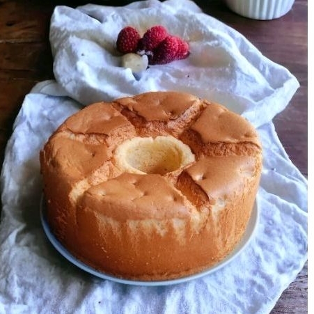 

Chiffon cake Bandung klasik/original