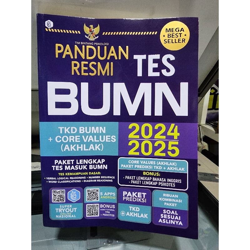 BUKU BUMN  sukses menghadapi seleksi BUMN