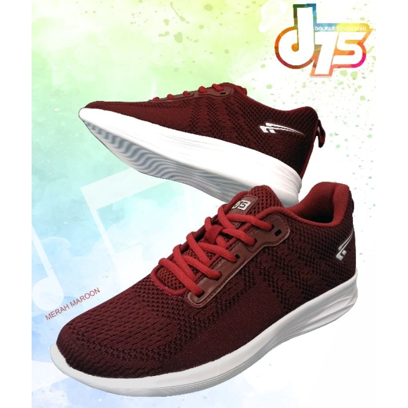 [DAPSHOES] MAGNOLIA Sepatu Casual Wanita Rajut One Piece (ringan dan lentur). Outsole dari bahan Phy